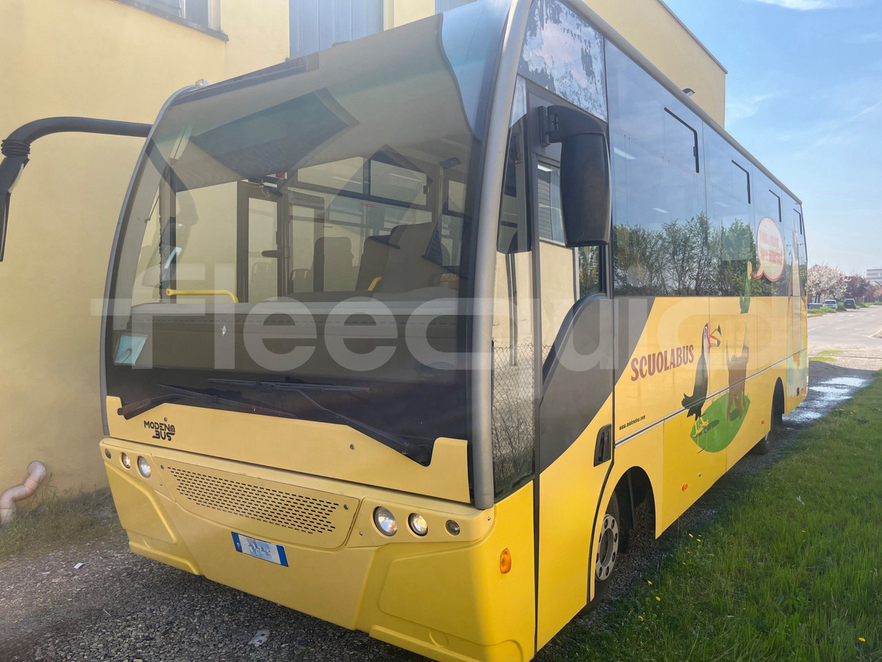 Daf Truck N.V. Calliope - Шкільний автобус: фото 4 Daf Truck N.V. Calliope - Шкільний автобус: фото 4