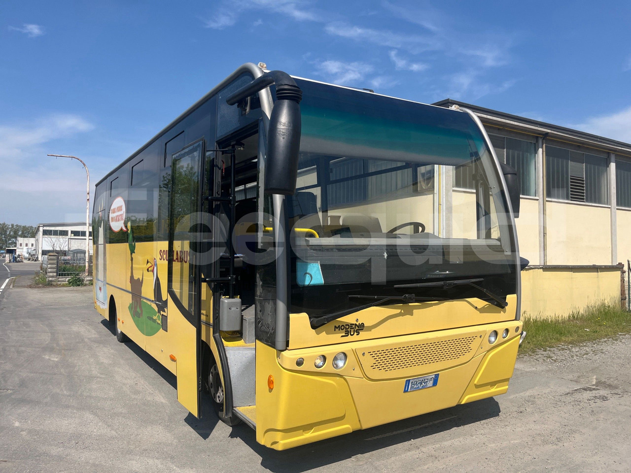 Daf Truck N.V. Calliope - Шкільний автобус: фото 1 Daf Truck N.V. Calliope - Шкільний автобус: фото 1