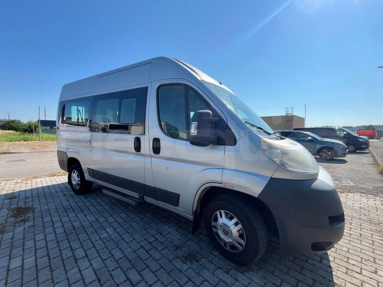Fiat Ducato - Мікроавтобус, Пасажирський фургон: фото 1 Fiat Ducato - Мікроавтобус, Пасажирський фургон: фото 1