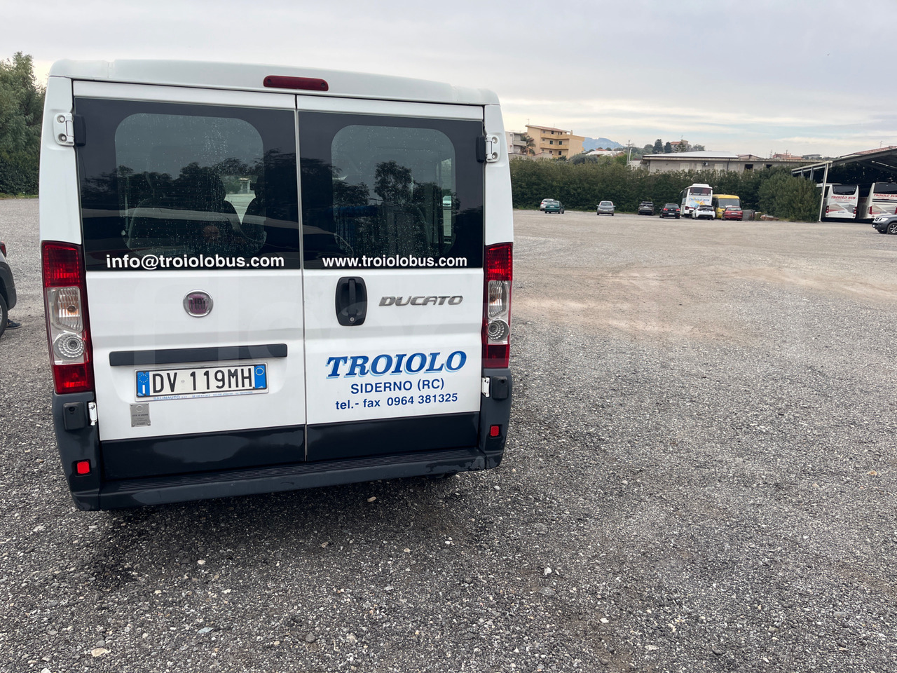 Fiat Ducato - Мікроавтобус, Пасажирський фургон: фото 5 Fiat Ducato - Мікроавтобус, Пасажирський фургон: фото 5