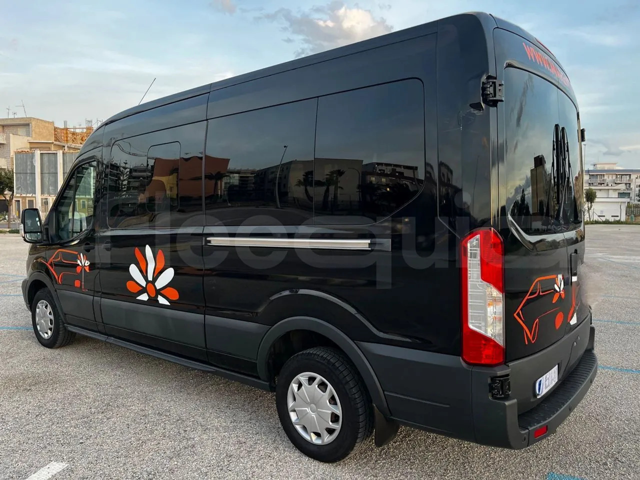 Мікроавтобус, Пасажирський фургон Ford Transit: фото 9 Мікроавтобус, Пасажирський фургон Ford Transit: фото 9