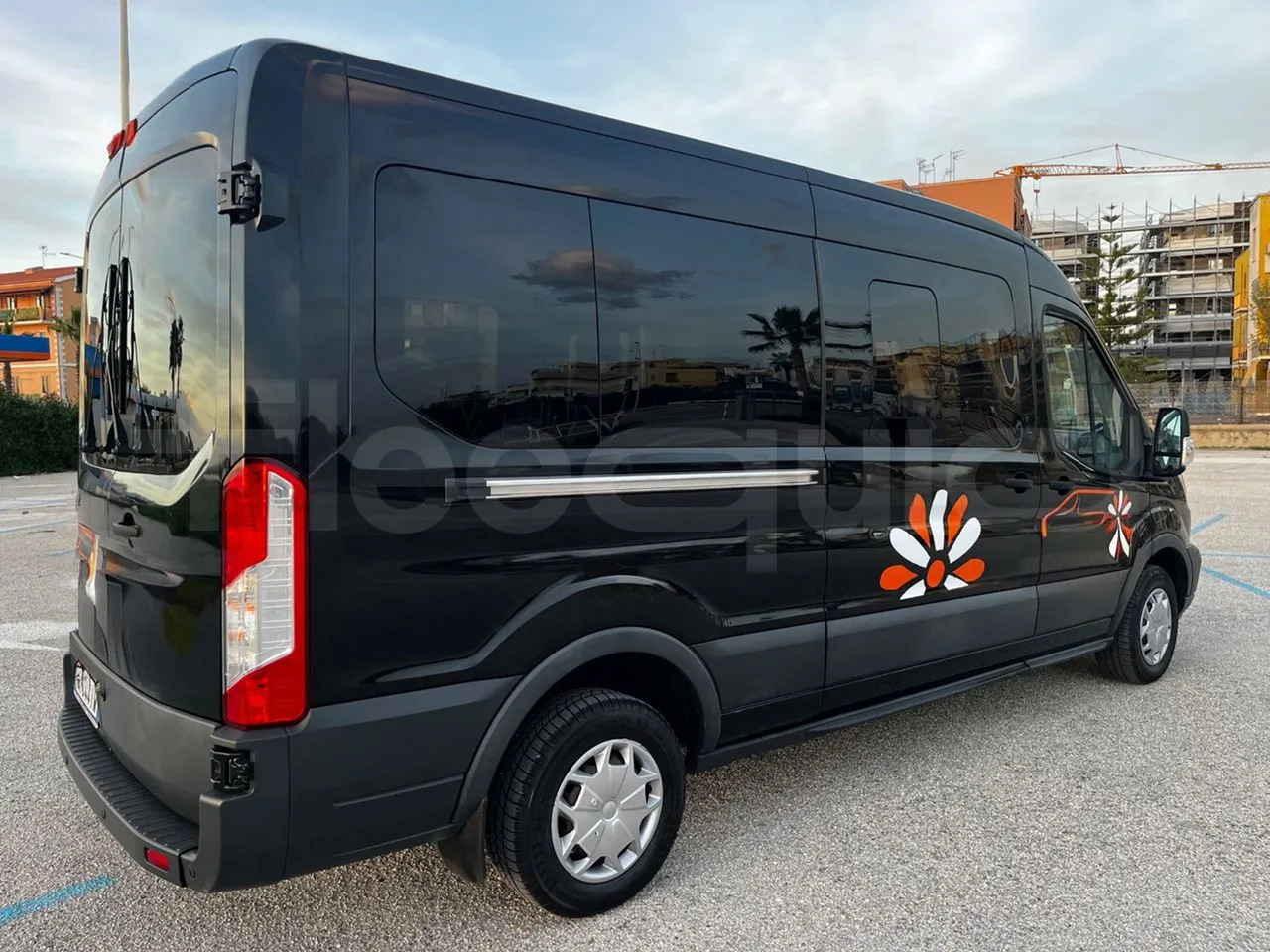 Мікроавтобус, Пасажирський фургон Ford Transit: фото 11 Мікроавтобус, Пасажирський фургон Ford Transit: фото 11