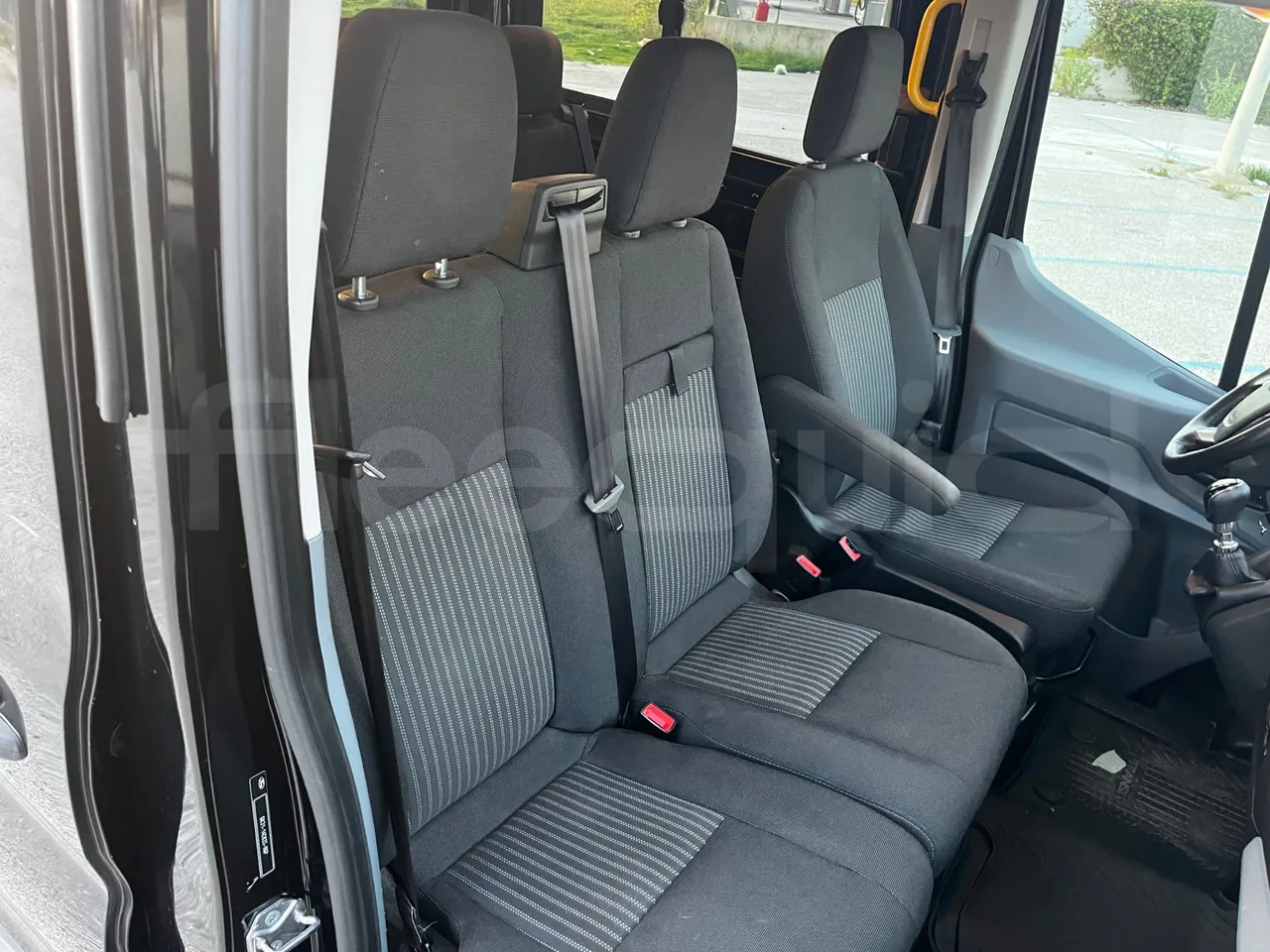 Мікроавтобус, Пасажирський фургон Ford Transit: фото 26 Мікроавтобус, Пасажирський фургон Ford Transit: фото 26