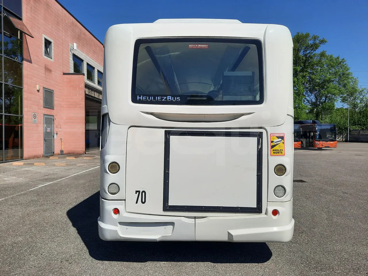 Heuliez GX127 - Міський автобус: фото 5 Heuliez GX127 - Міський автобус: фото 5