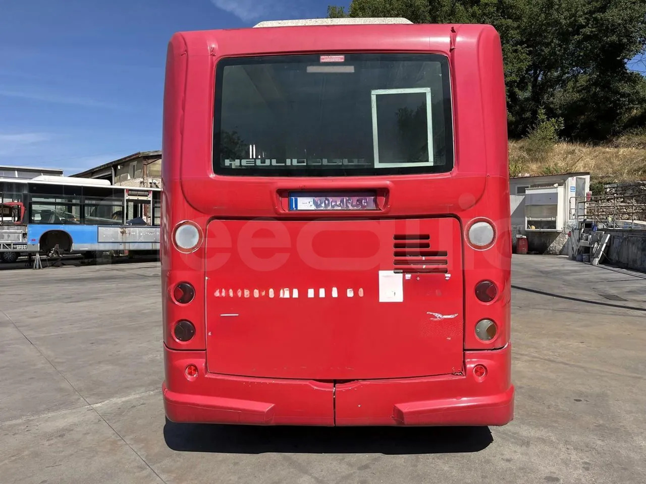 Heuliez Midibus - Міський автобус: фото 5 Heuliez Midibus - Міський автобус: фото 5