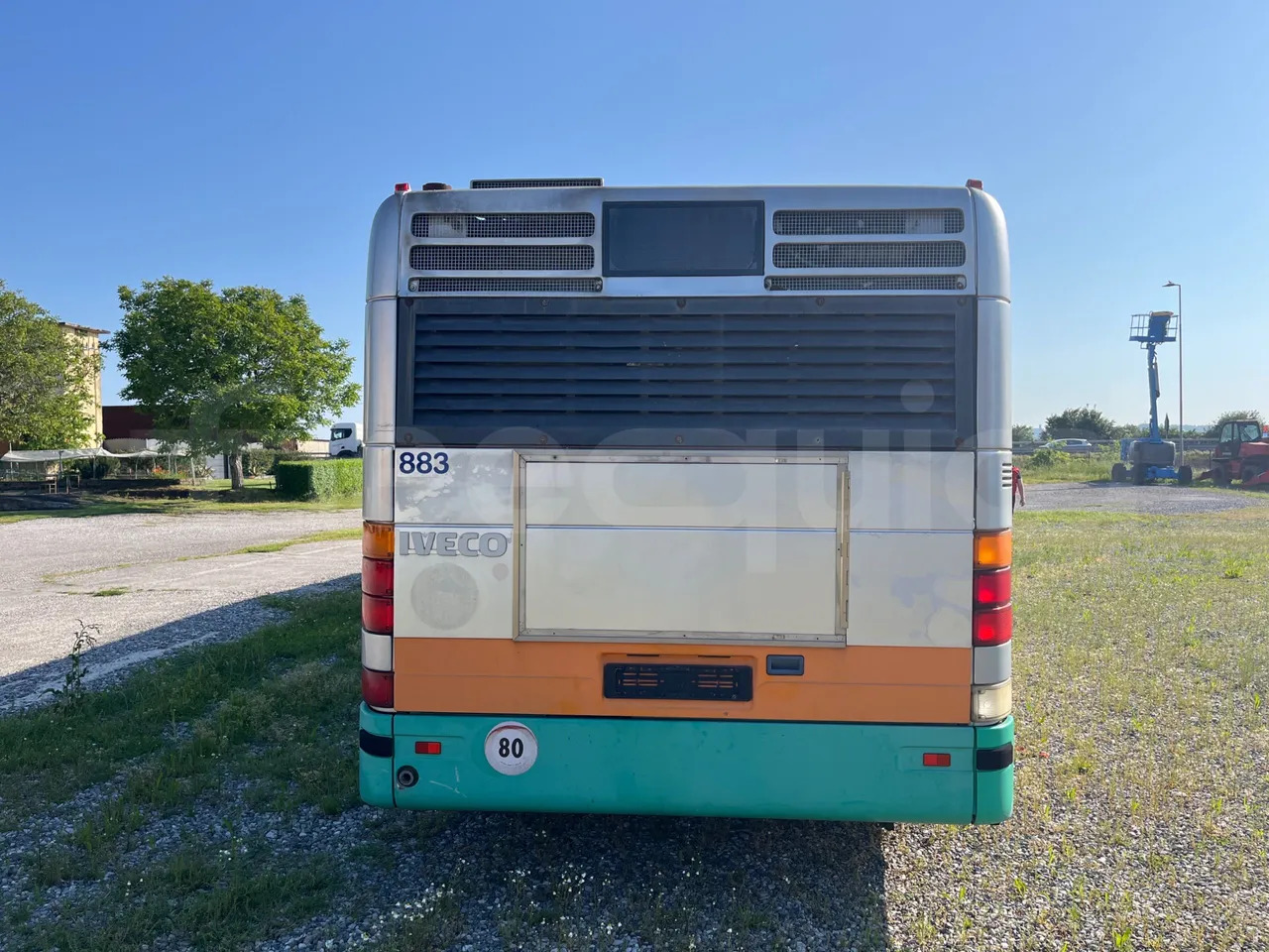 Irisbus 491E - Міський автобус: фото 5 Irisbus 491E - Міський автобус: фото 5