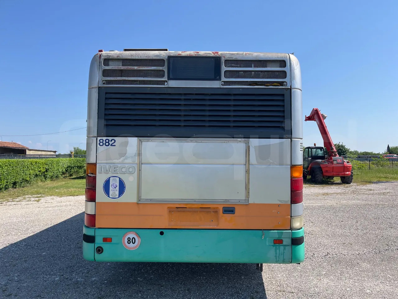 Irisbus 491E - Міський автобус: фото 5 Irisbus 491E - Міський автобус: фото 5