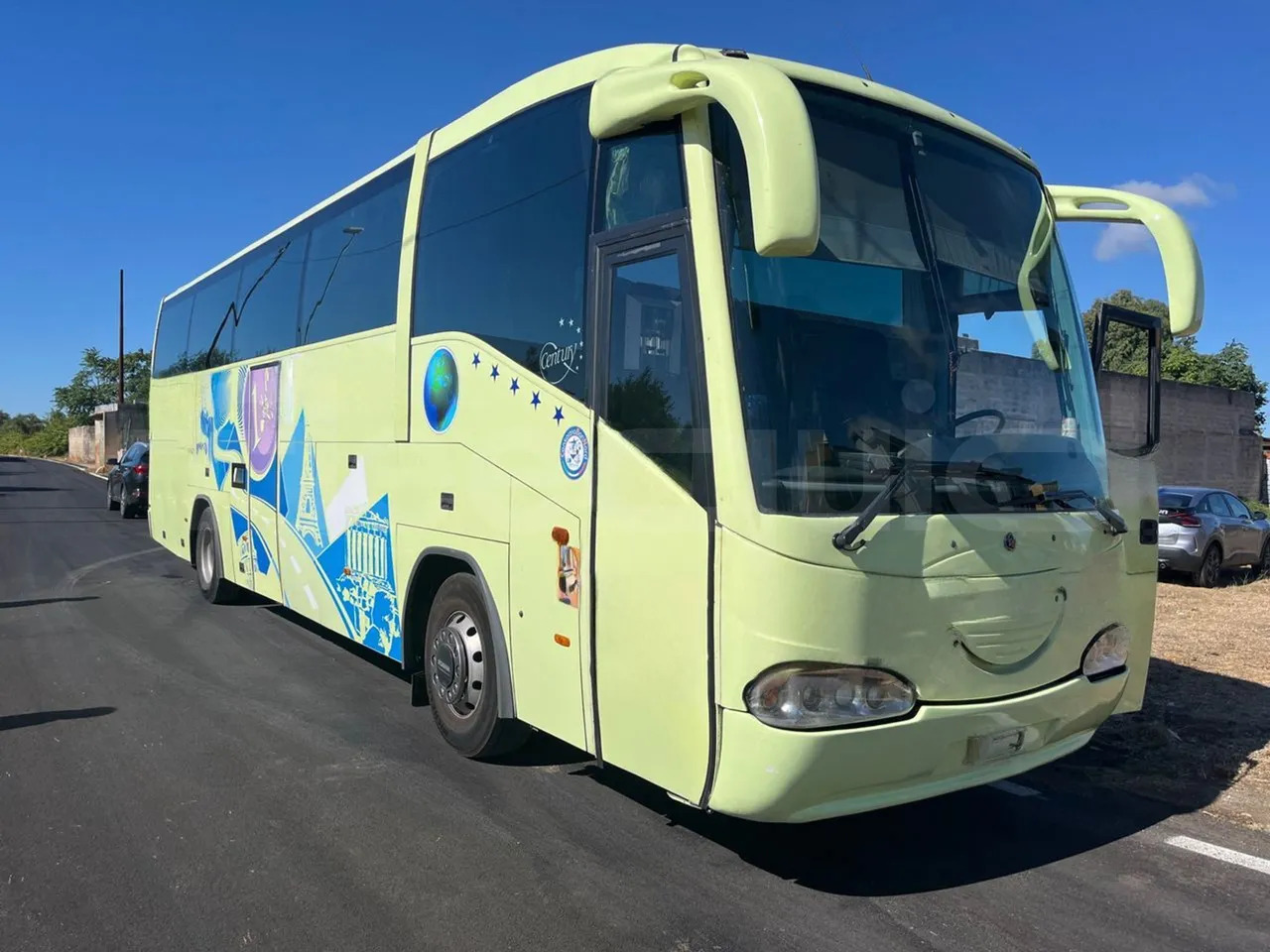Irizar Scania Century - Туристичний автобус: фото 1 Irizar Scania Century - Туристичний автобус: фото 1