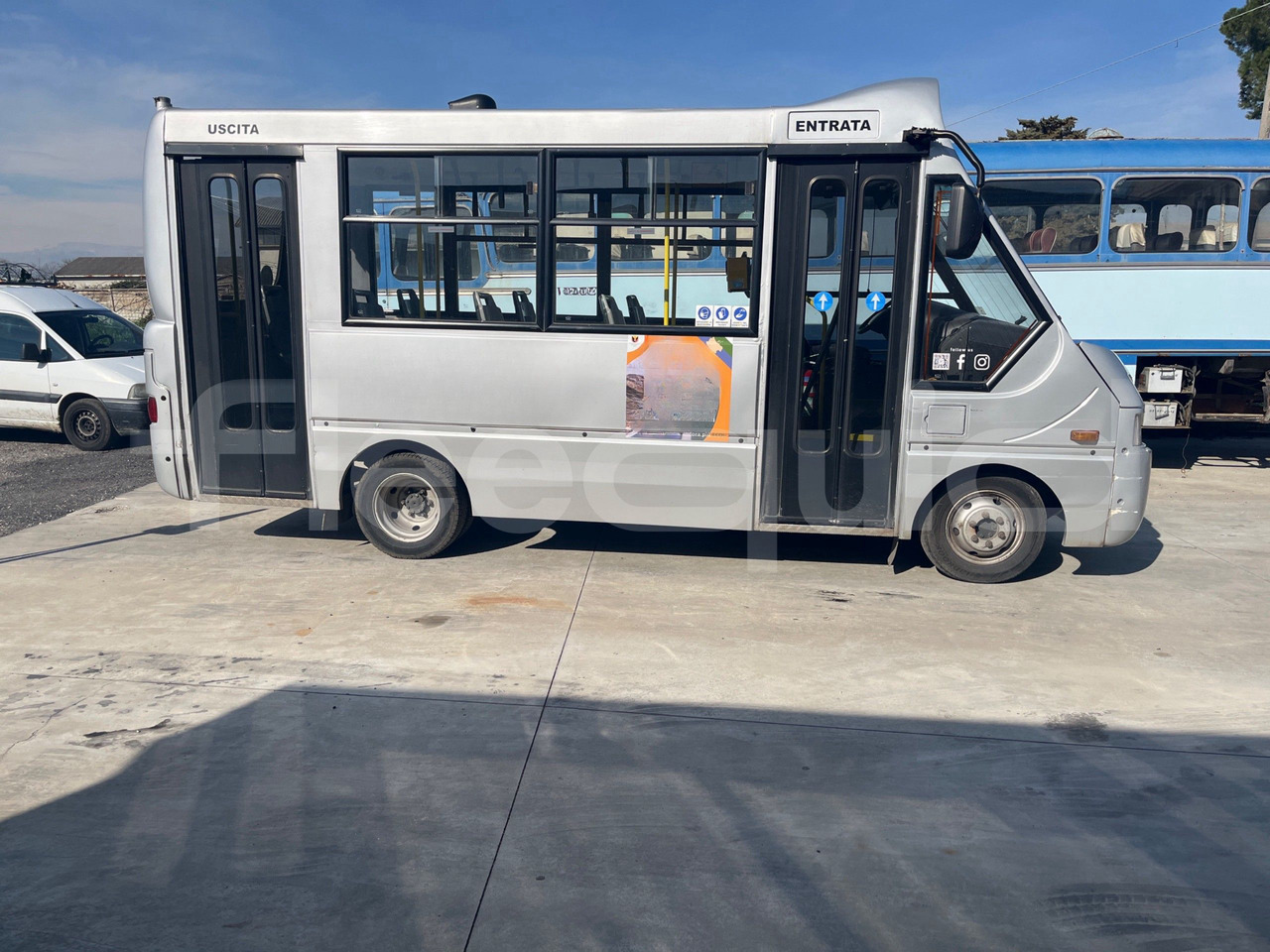 Приміський автобус Iveco Cacciamali: фото 8 Приміський автобус Iveco Cacciamali: фото 8