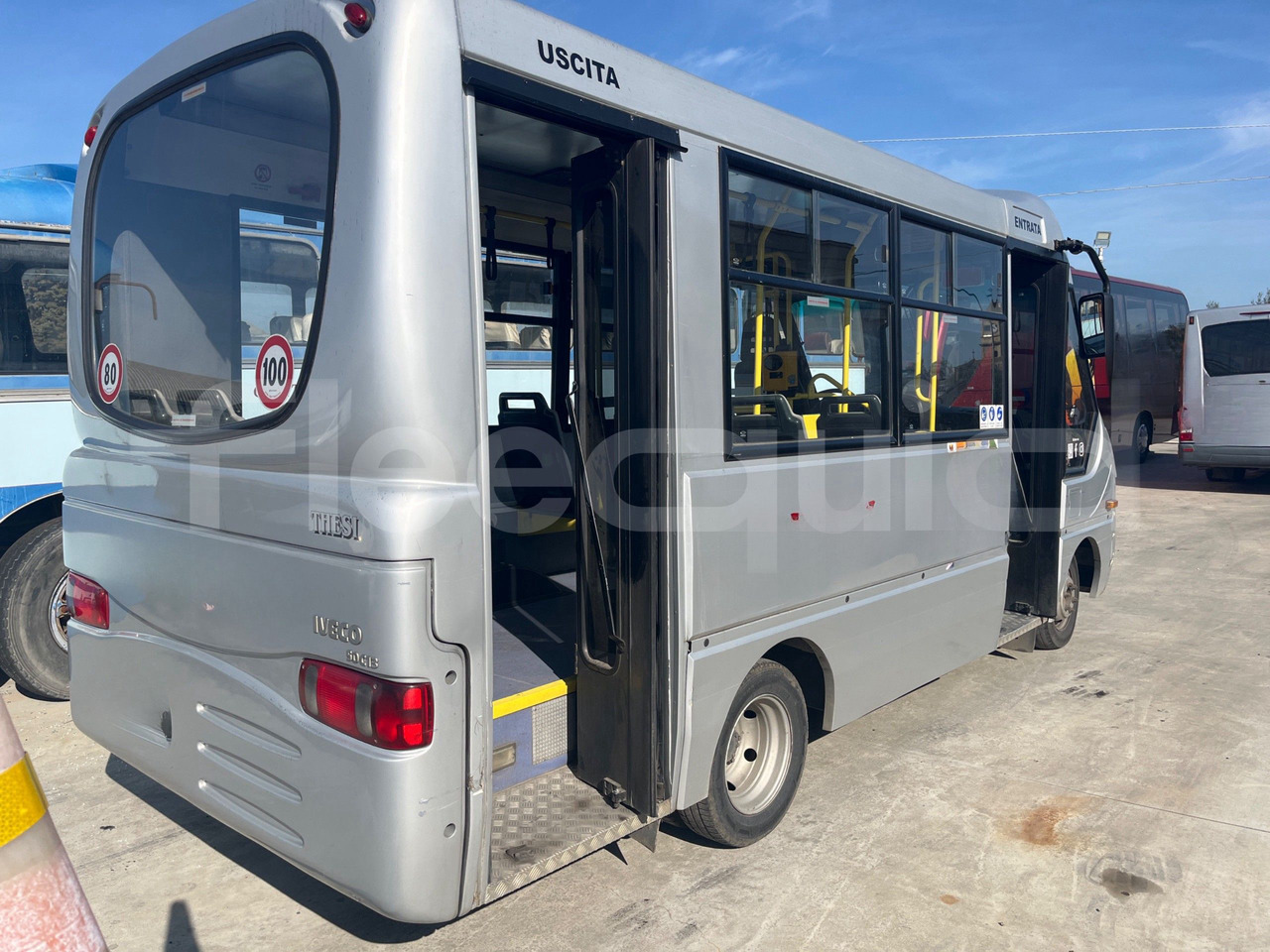 Приміський автобус Iveco Cacciamali: фото 7 Приміський автобус Iveco Cacciamali: фото 7