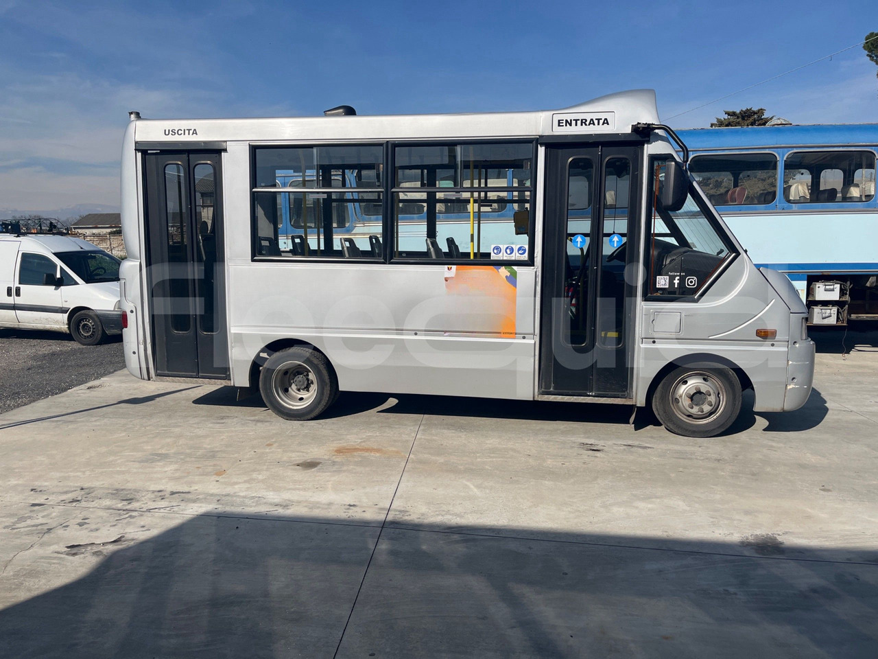 Приміський автобус Iveco Cacciamali: фото 10 Приміський автобус Iveco Cacciamali: фото 10