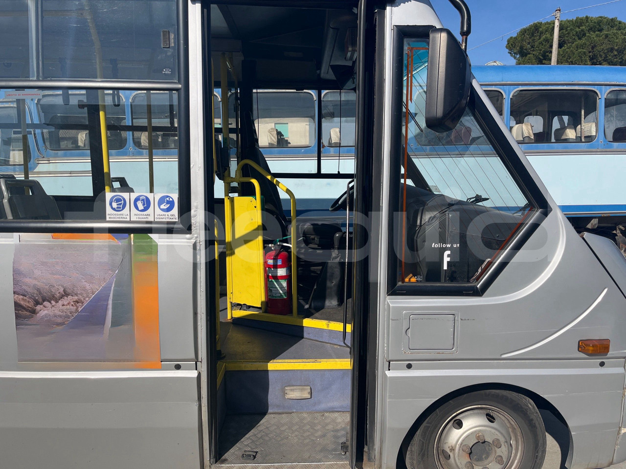 Приміський автобус Iveco Cacciamali: фото 12 Приміський автобус Iveco Cacciamali: фото 12