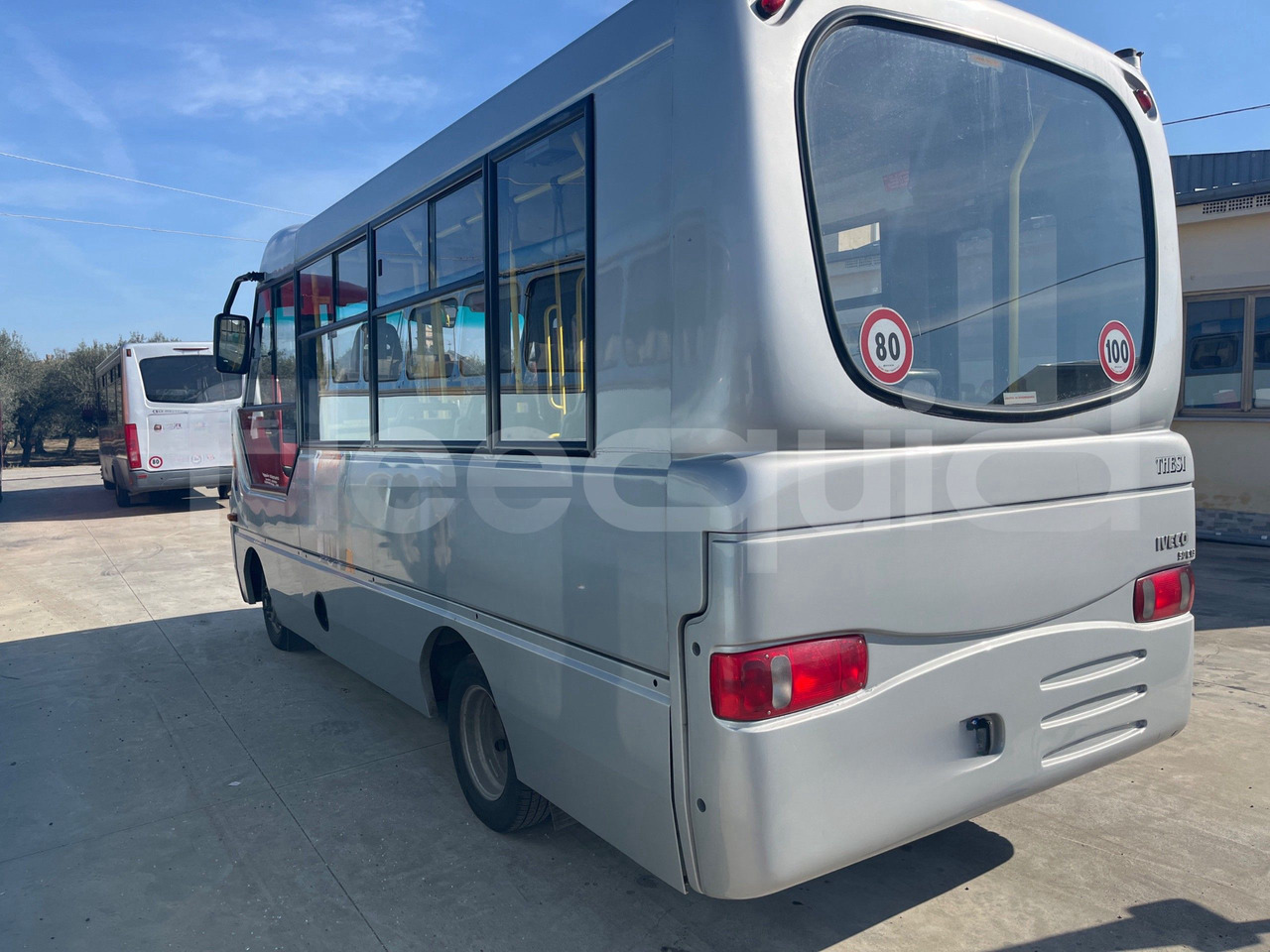 Приміський автобус Iveco Cacciamali: фото 6 Приміський автобус Iveco Cacciamali: фото 6