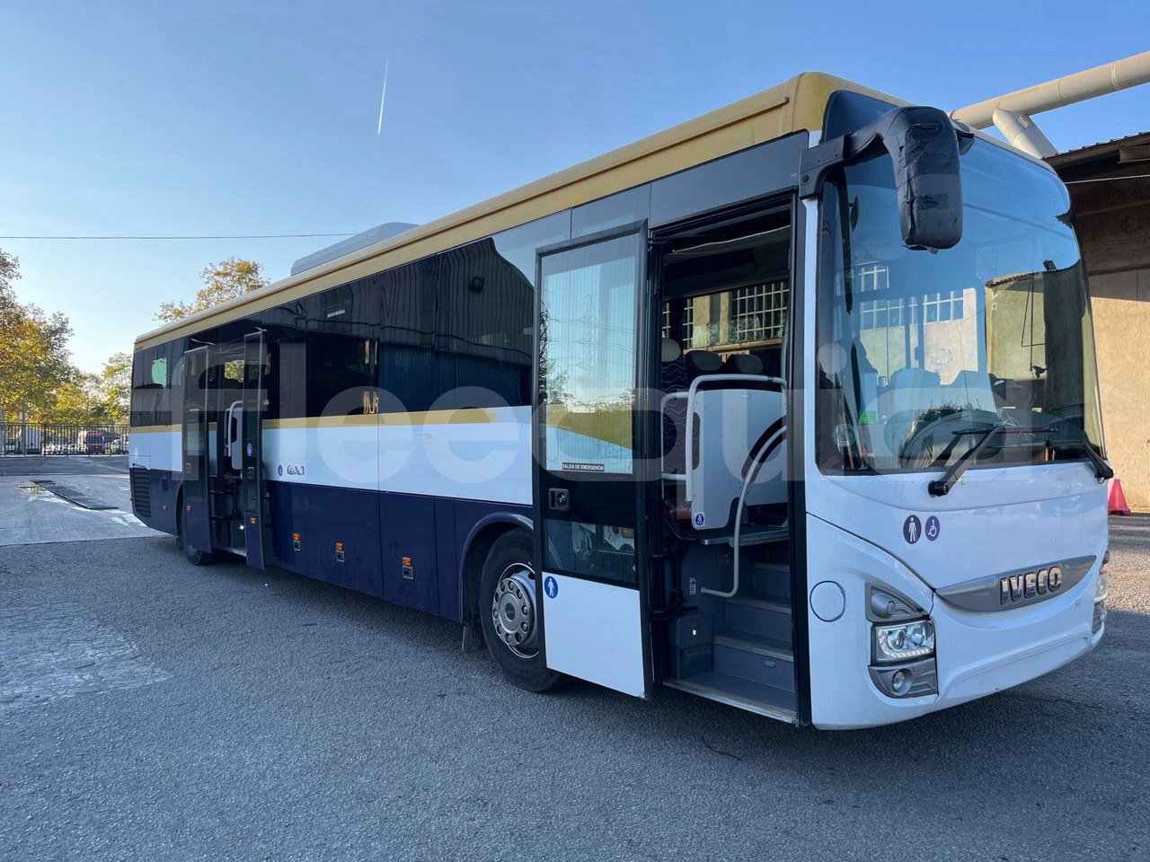 Приміський автобус Iveco Crossway: фото 15