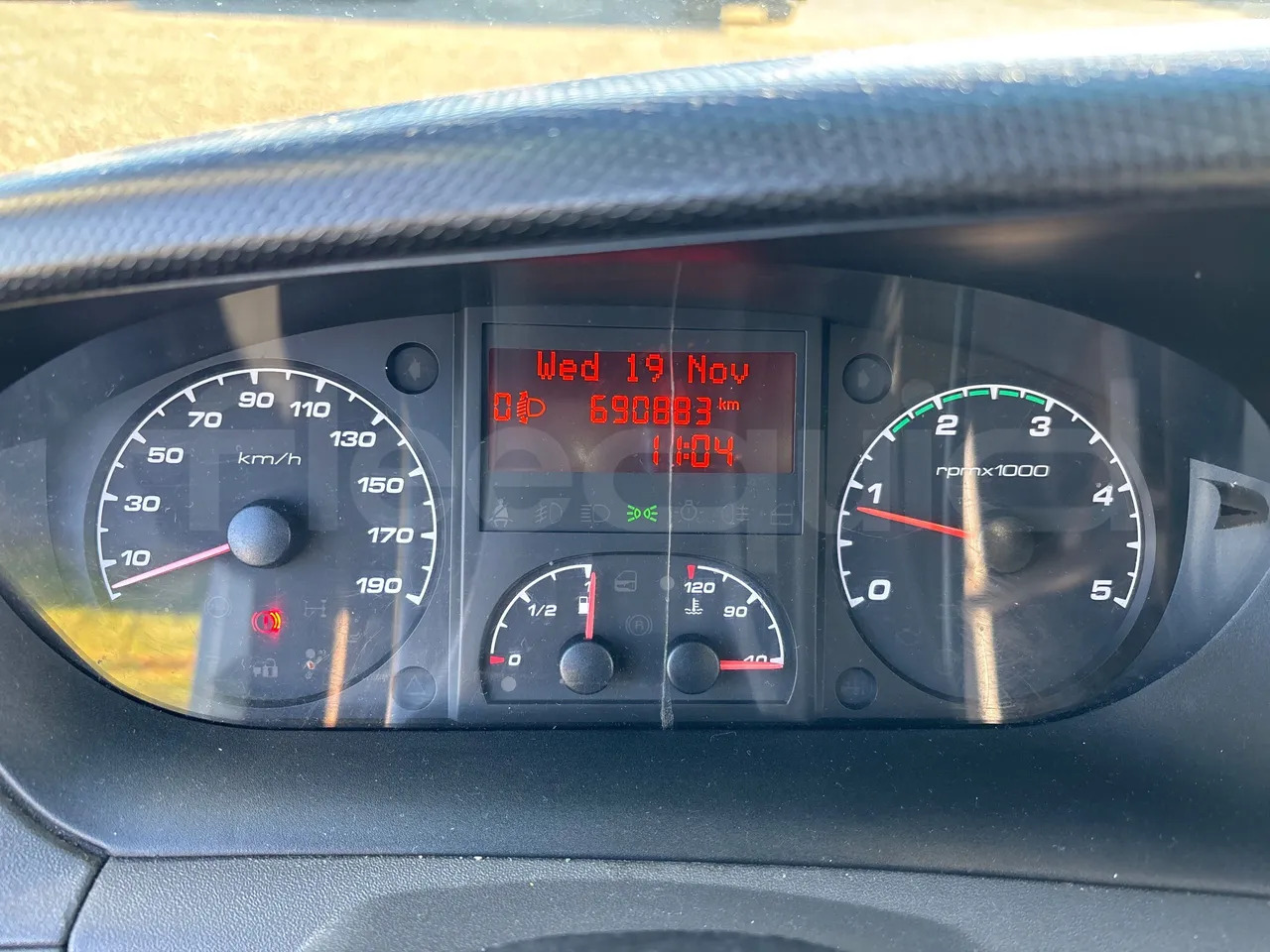 Iveco Daily - Мікроавтобус, Пасажирський фургон: фото 3 Iveco Daily - Мікроавтобус, Пасажирський фургон: фото 3