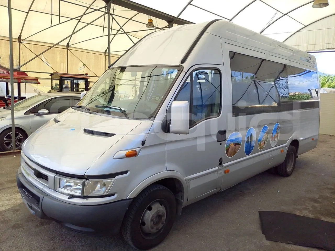 Iveco Daily - Мікроавтобус, Пасажирський фургон: фото 4 Iveco Daily - Мікроавтобус, Пасажирський фургон: фото 4