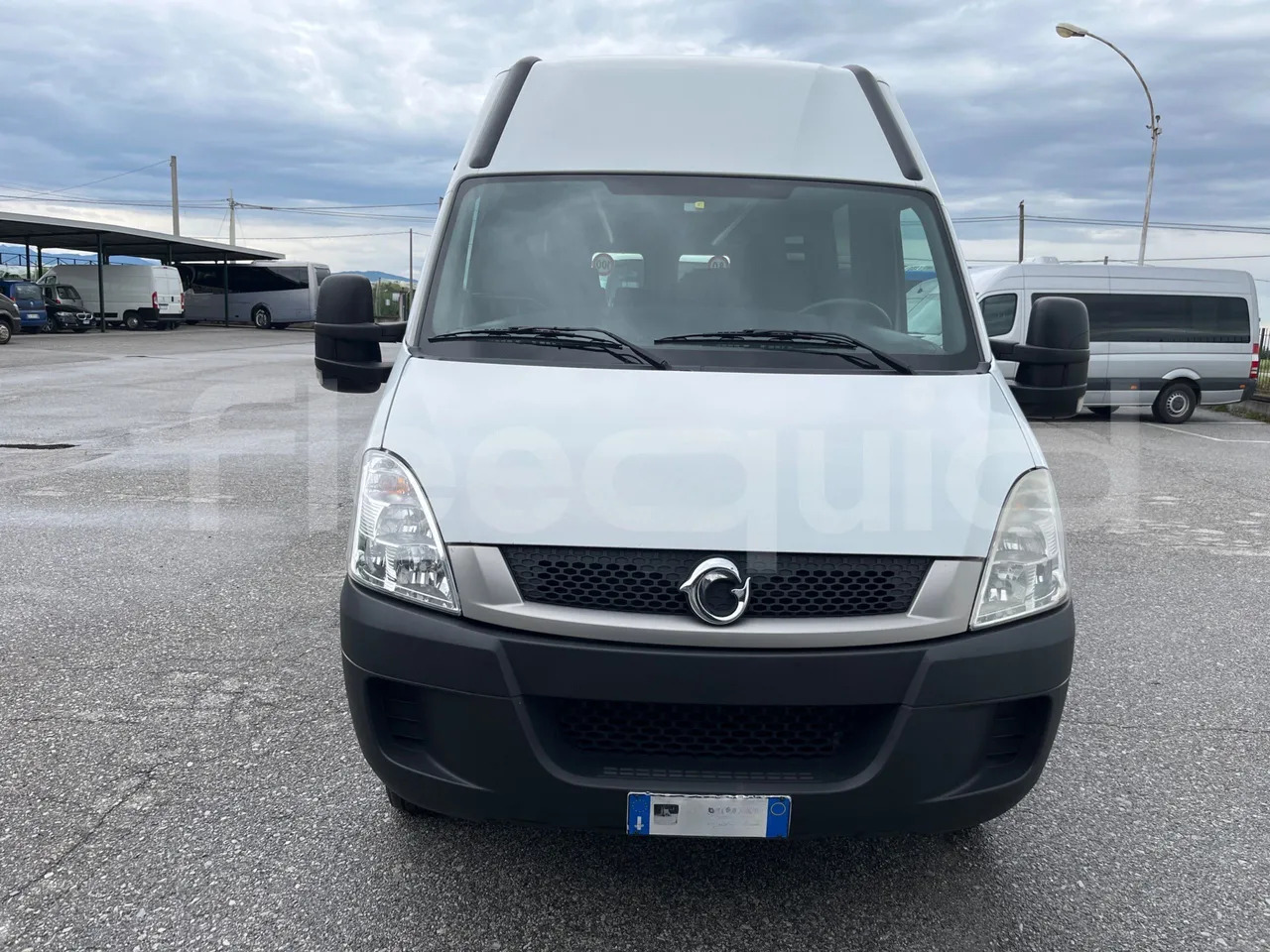 Iveco Daily - Мікроавтобус, Пасажирський фургон: фото 2 Iveco Daily - Мікроавтобус, Пасажирський фургон: фото 2