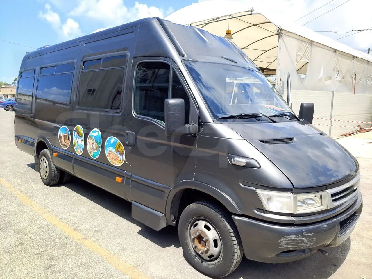 Iveco Daily - Мікроавтобус, Пасажирський фургон: фото 1 Iveco Daily - Мікроавтобус, Пасажирський фургон: фото 1