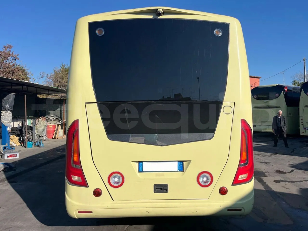 Iveco Daily - Мікроавтобус, Пасажирський фургон: фото 5 Iveco Daily - Мікроавтобус, Пасажирський фургон: фото 5