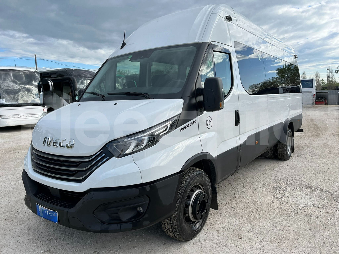 Iveco Daily - Приміський автобус: фото 3 Iveco Daily - Приміський автобус: фото 3