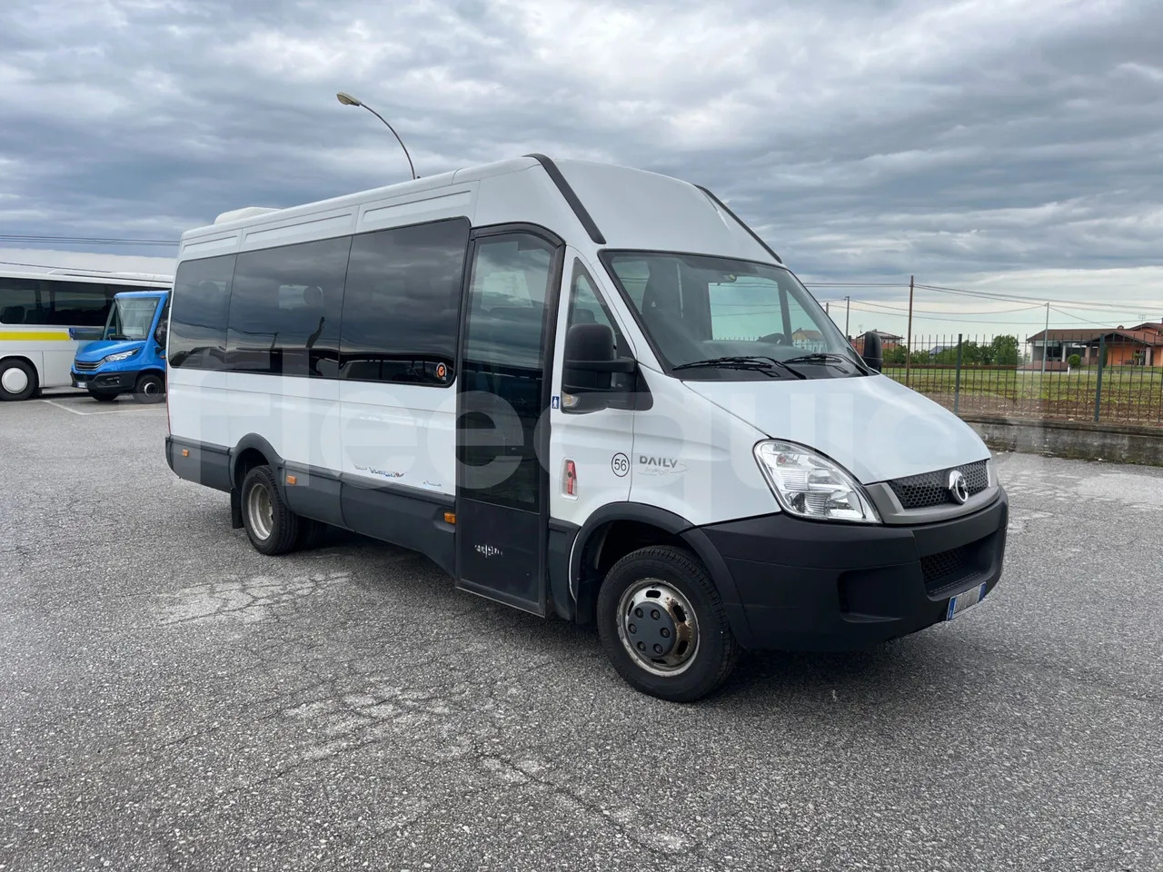 Iveco Daily - Мікроавтобус, Пасажирський фургон: фото 1 Iveco Daily - Мікроавтобус, Пасажирський фургон: фото 1