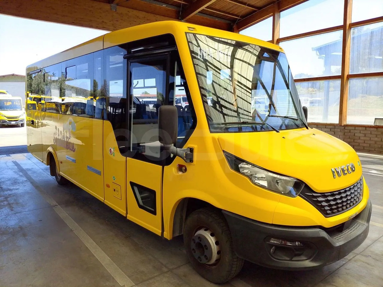 Iveco Indcar - Шкільний автобус: фото 1 Iveco Indcar - Шкільний автобус: фото 1