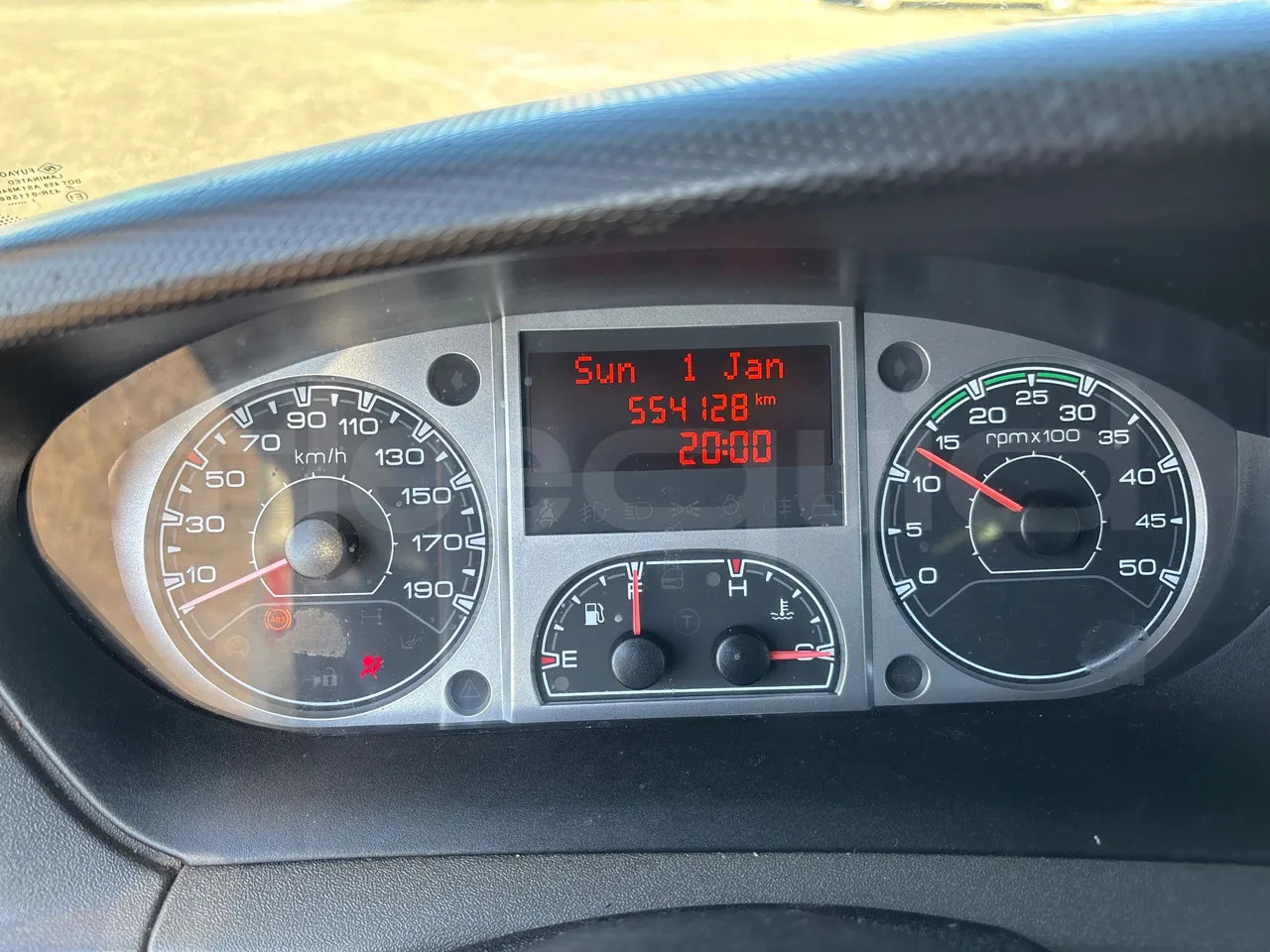 Iveco Kapena - Мікроавтобус, Пасажирський фургон: фото 3 Iveco Kapena - Мікроавтобус, Пасажирський фургон: фото 3