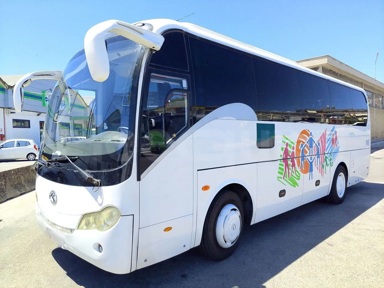 King Long XMQ6900 - Туристичний автобус: фото 4 King Long XMQ6900 - Туристичний автобус: фото 4