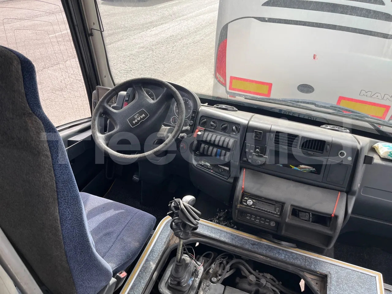 Туристичний автобус Man 12.220 HOCL: фото 16