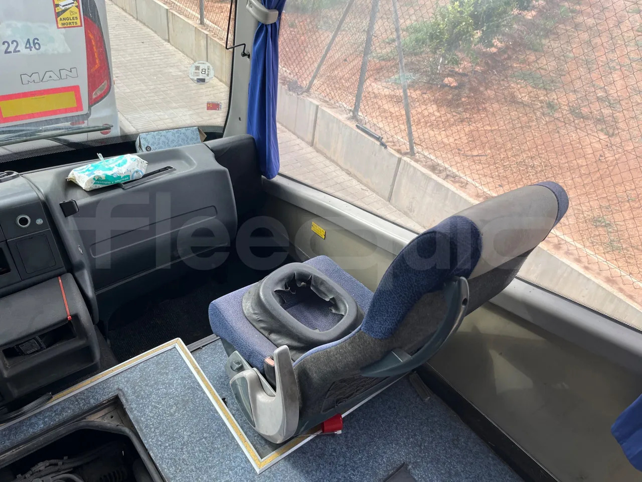 Туристичний автобус Man 12.220 HOCL: фото 14