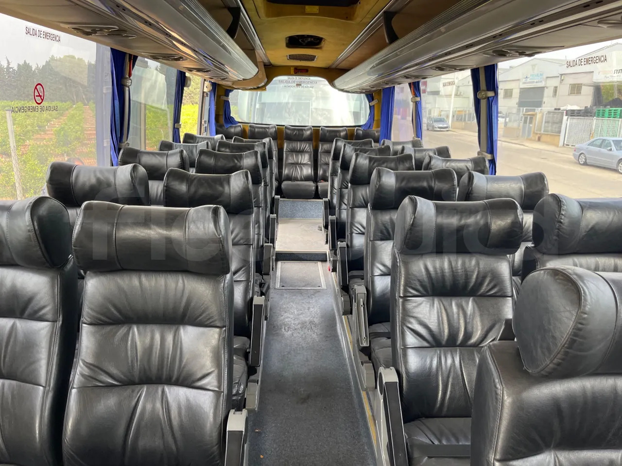 Туристичний автобус Man 12.220 HOCL: фото 19