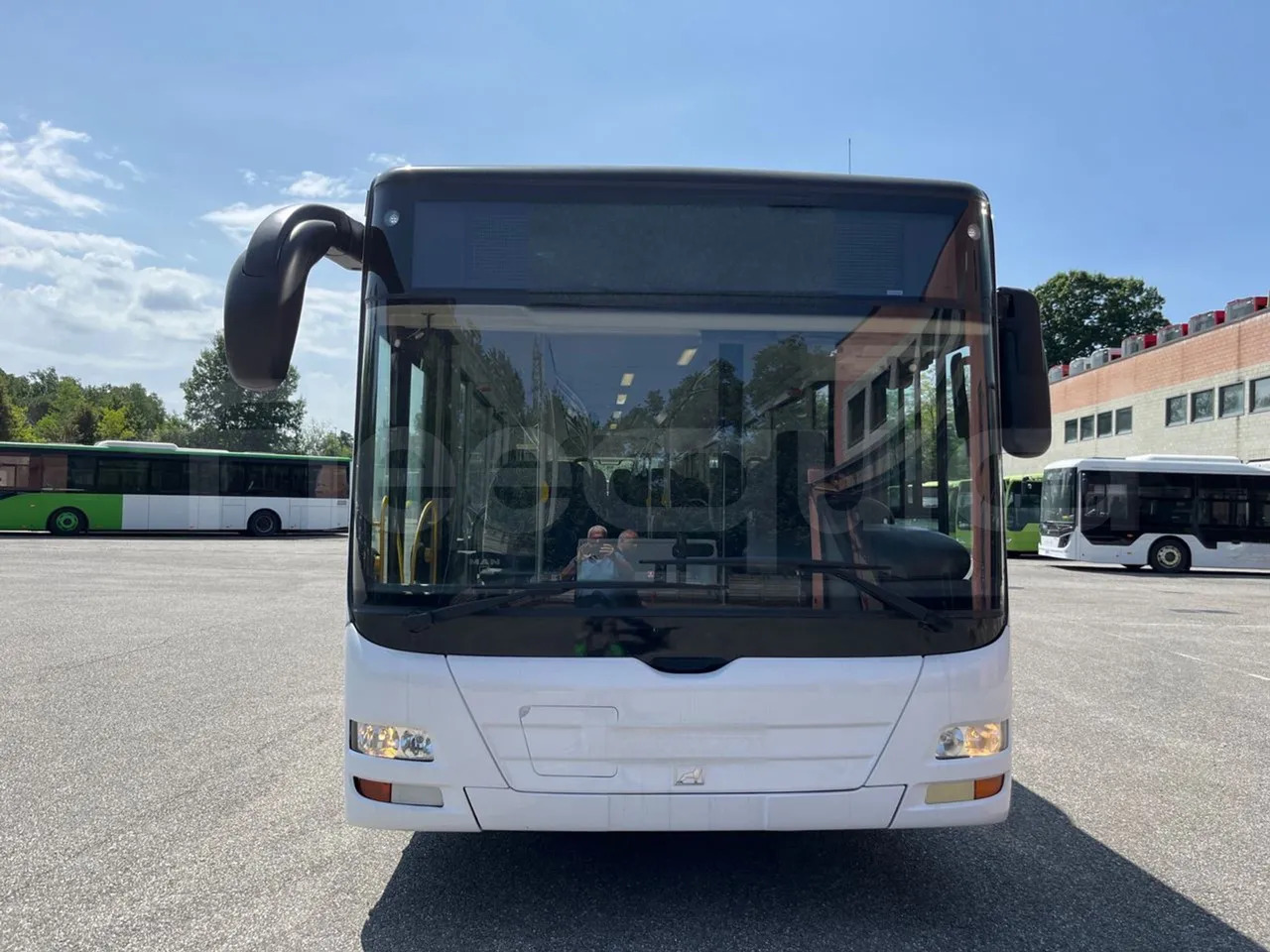 Man A21 - Міський автобус: фото 2 Man A21 - Міський автобус: фото 2