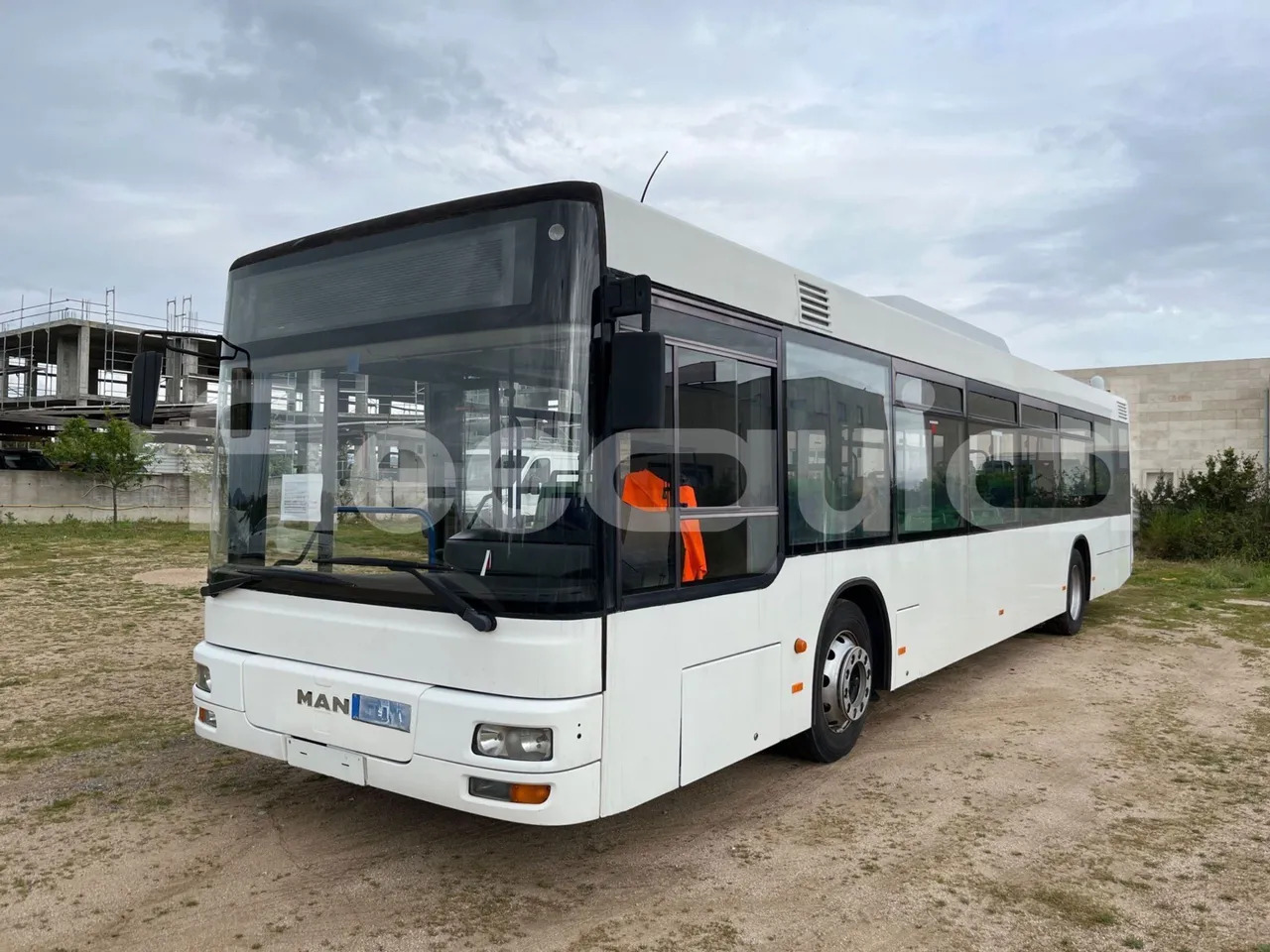 Man A21 - Міський автобус: фото 4 Man A21 - Міський автобус: фото 4