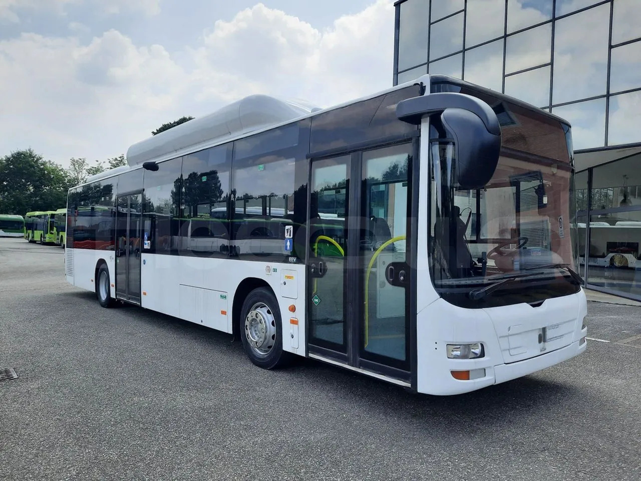 Man A21 - Міський автобус: фото 1 Man A21 - Міський автобус: фото 1