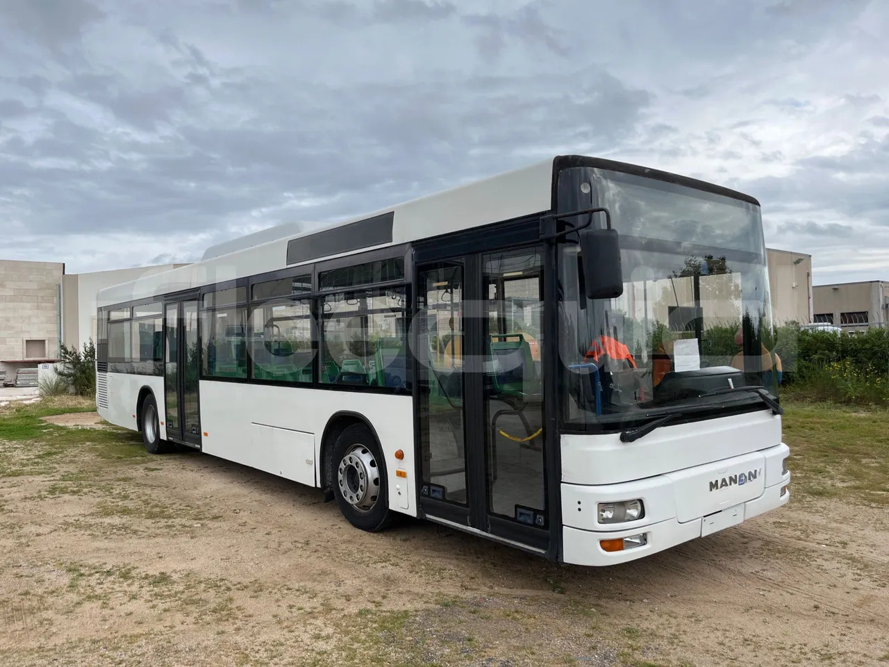 Man A21 - Міський автобус: фото 1 Man A21 - Міський автобус: фото 1