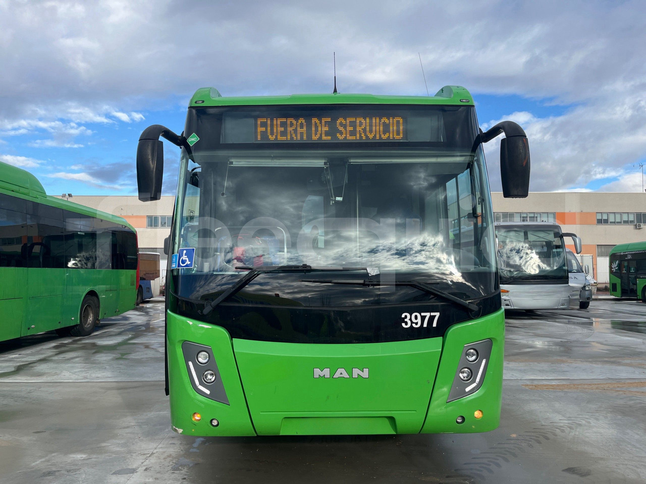 Man Castrosua - Приміський автобус: фото 2 Man Castrosua - Приміський автобус: фото 2