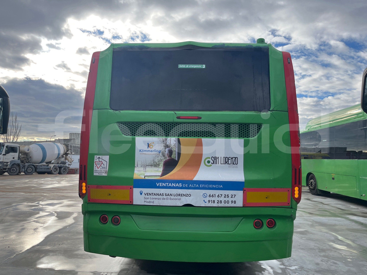 Man Castrosua - Приміський автобус: фото 5 Man Castrosua - Приміський автобус: фото 5