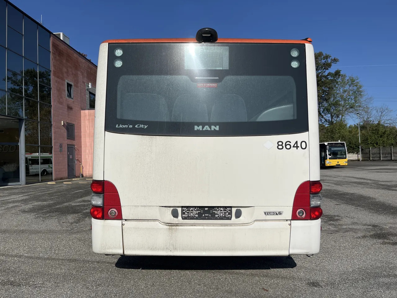 Man Lion's City GL - Зчленований автобус: фото 5 Man Lion's City GL - Зчленований автобус: фото 5