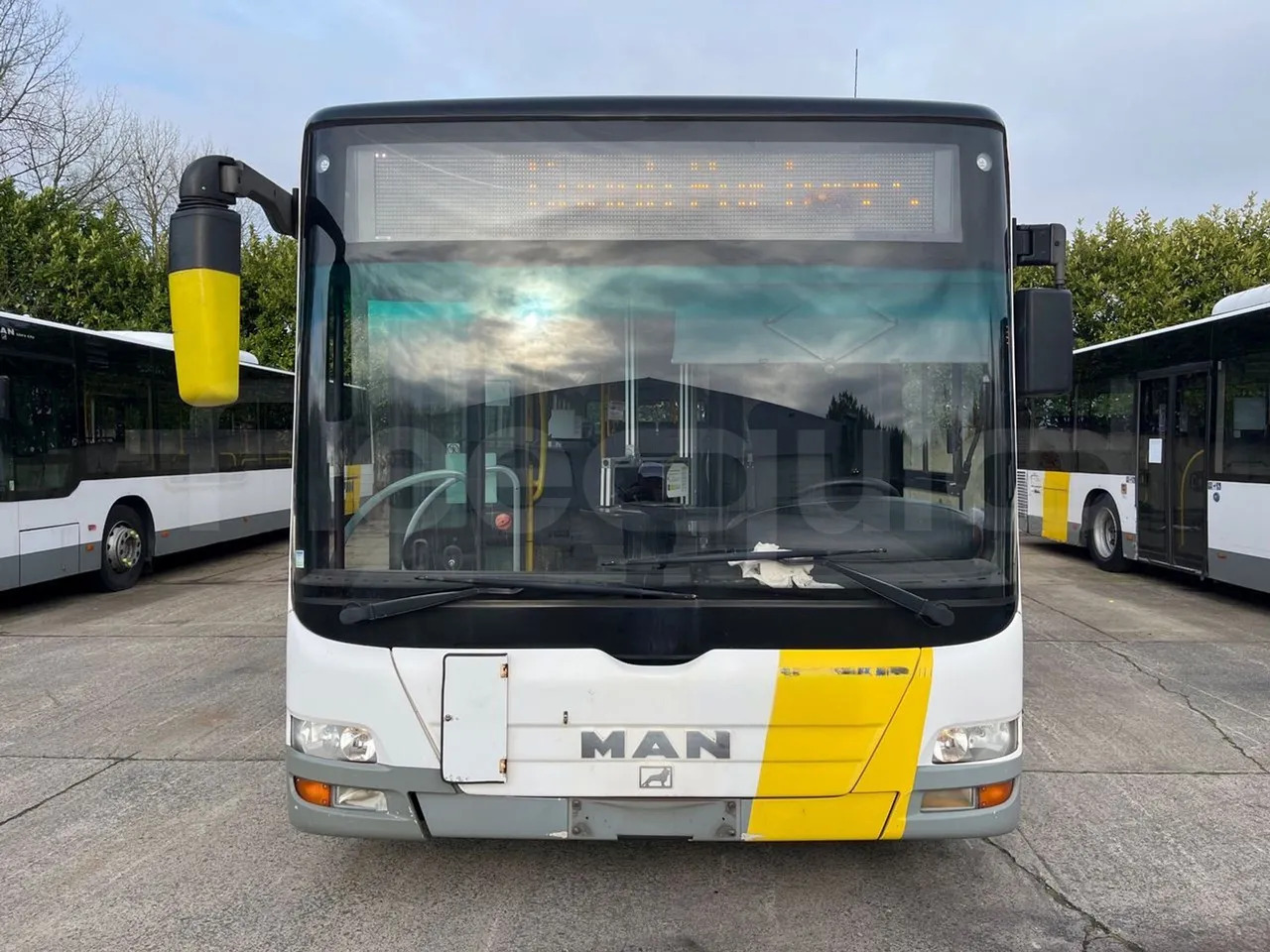 Man Lion's City - Міський автобус: фото 2 Man Lion's City - Міський автобус: фото 2