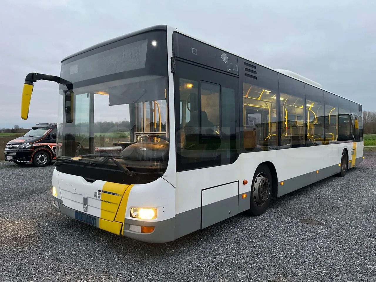 Man Lion's City - Міський автобус: фото 4 Man Lion's City - Міський автобус: фото 4