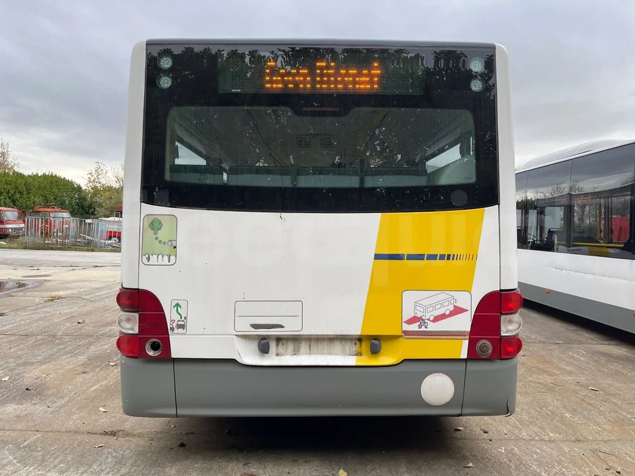 Man Lion's City - Міський автобус: фото 5 Man Lion's City - Міський автобус: фото 5