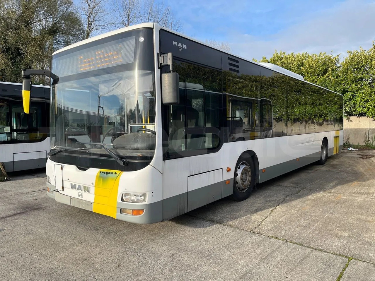 Man Lion's City - Міський автобус: фото 4 Man Lion's City - Міський автобус: фото 4