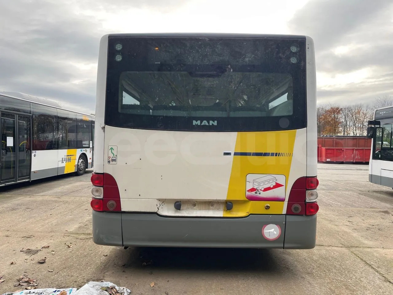 Man Lion's City - Міський автобус: фото 5 Man Lion's City - Міський автобус: фото 5