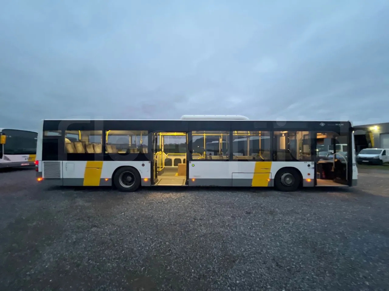 Міський автобус Man Lion's City: фото 12