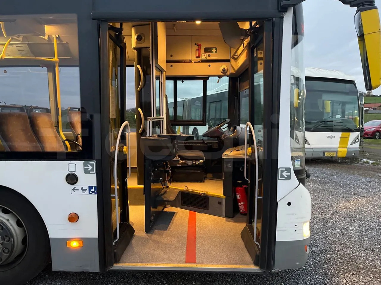 Міський автобус Man Lion's City: фото 13