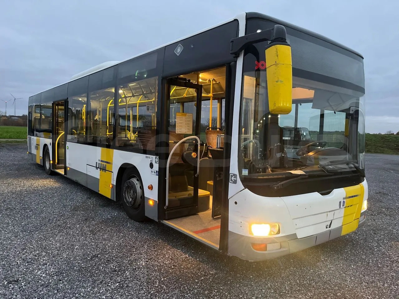 Міський автобус Man Lion's City: фото 10