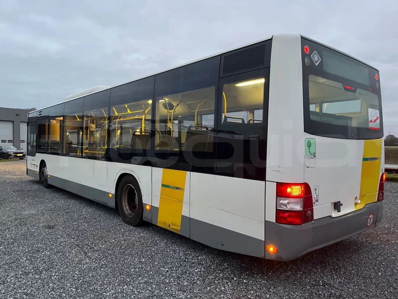 Міський автобус Man Lion's City: фото 7