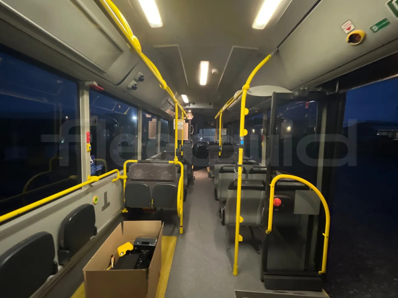 Міський автобус Man Lion's City: фото 29