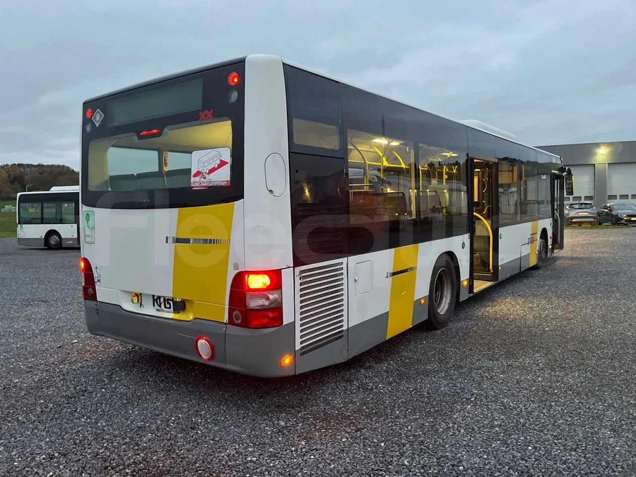 Міський автобус Man Lion's City: фото 8