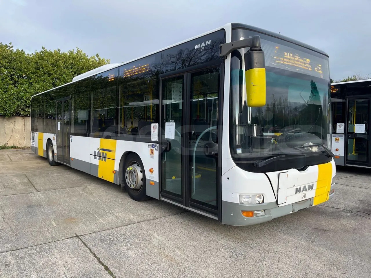 Man Lion's City - Міський автобус: фото 1 Man Lion's City - Міський автобус: фото 1